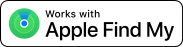 Fonctionne avec Apple Find My