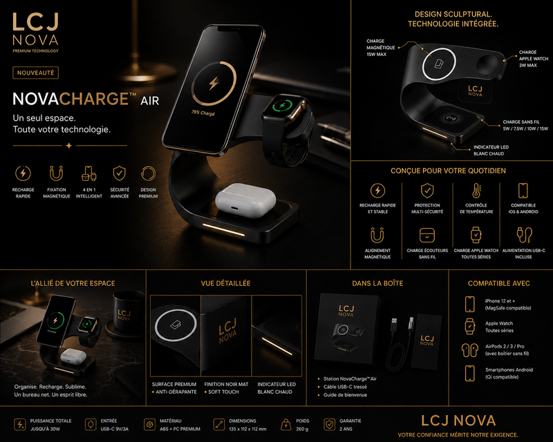NOVACHARGE™ AIR