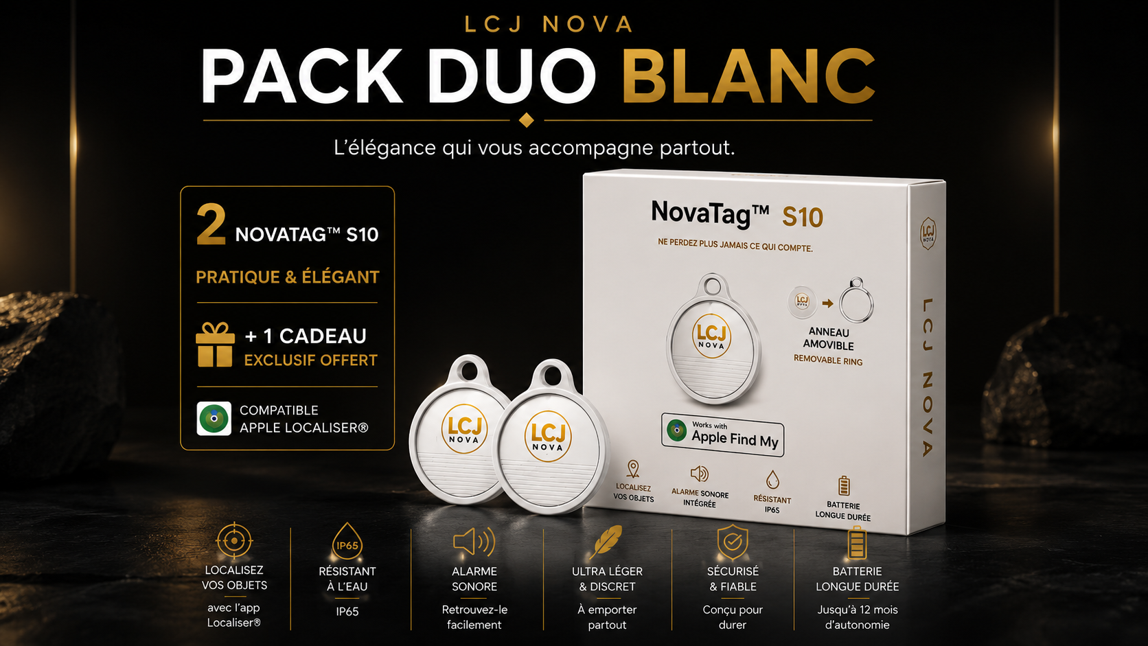 1. PACK DUO BLANC