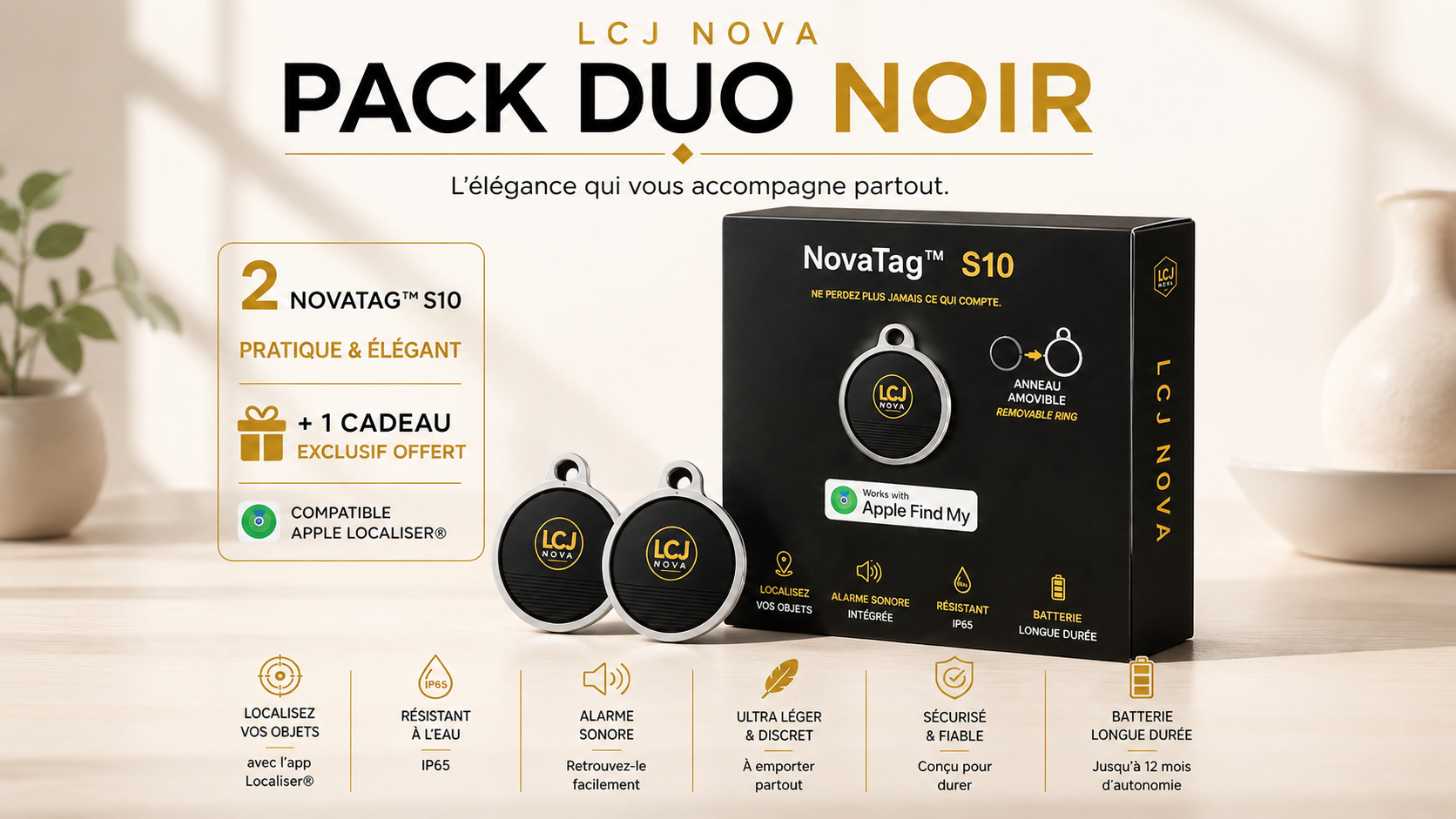 2. PACK DUO NOIR