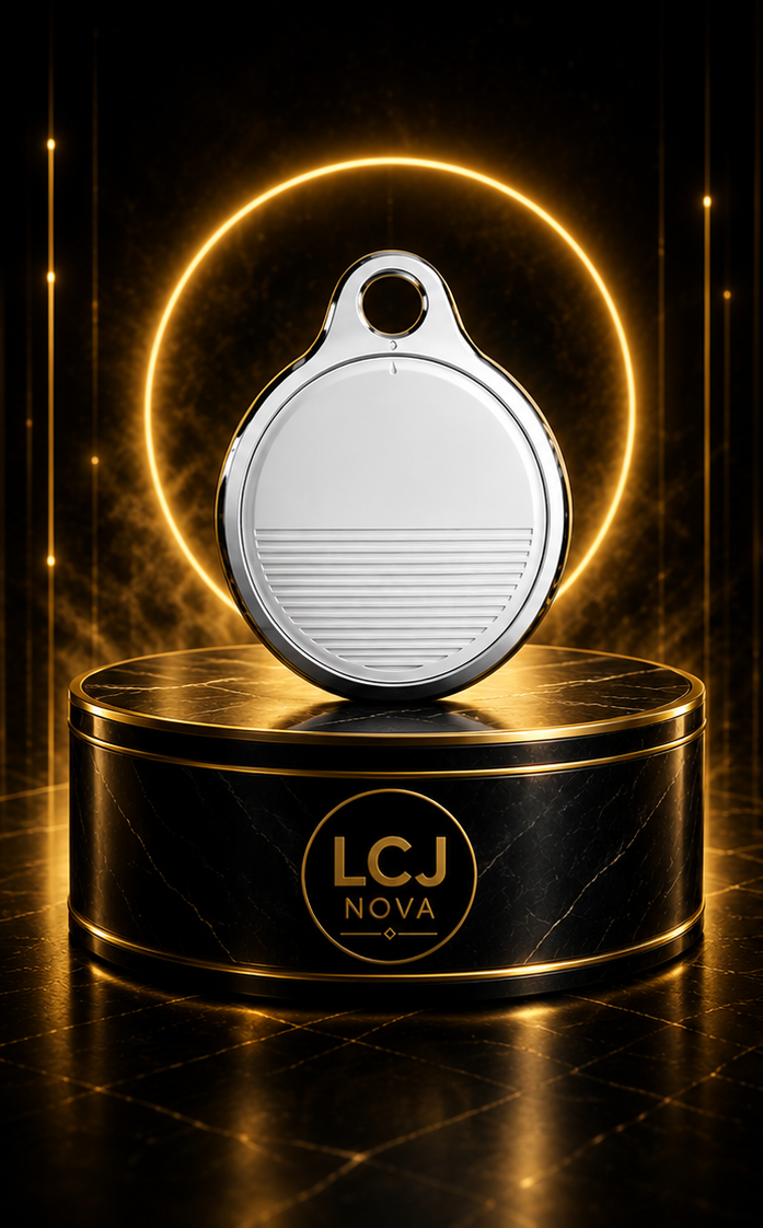 NovaTag™ S10 Blanc Perle compatible Apple Localiser®