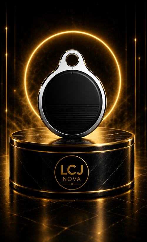 NovaTag™ S10 Noir Élégance compatible Apple Localiser®
