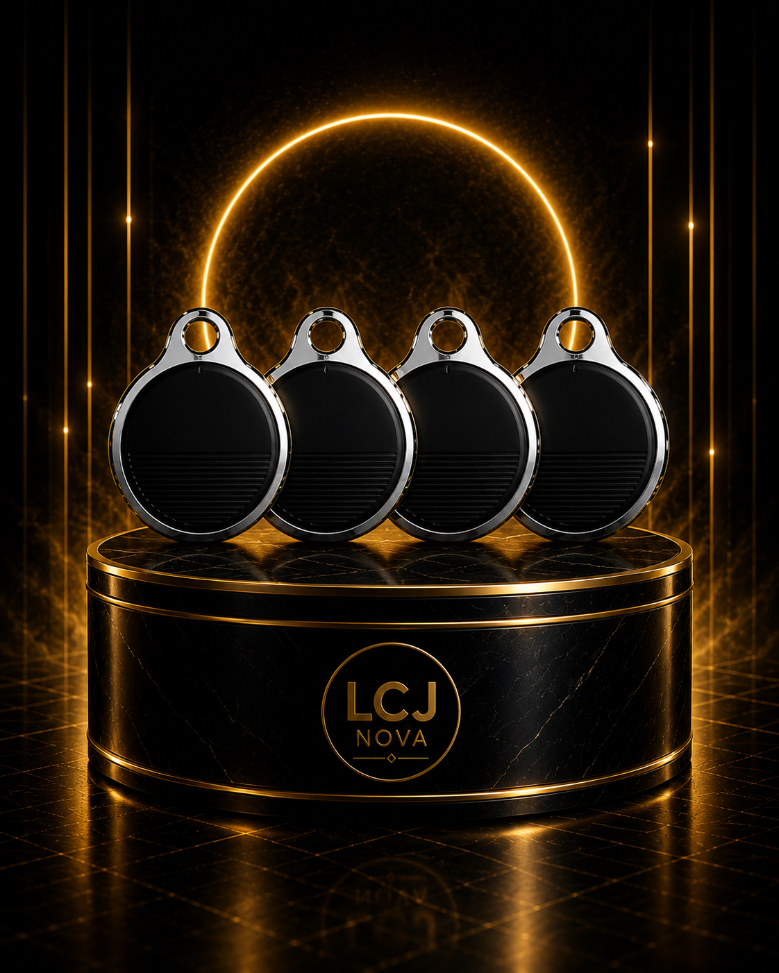 Pack Famille NovaTag™ S10 Noir avec mug LCJ Nova offert